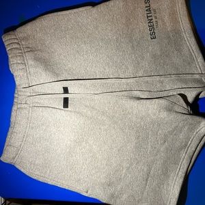 Men's fear of God sweat shorts